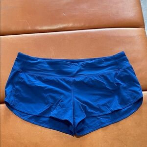 Lululemon Speed Up Shorts